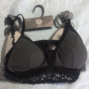 Vince Camuto bra set
